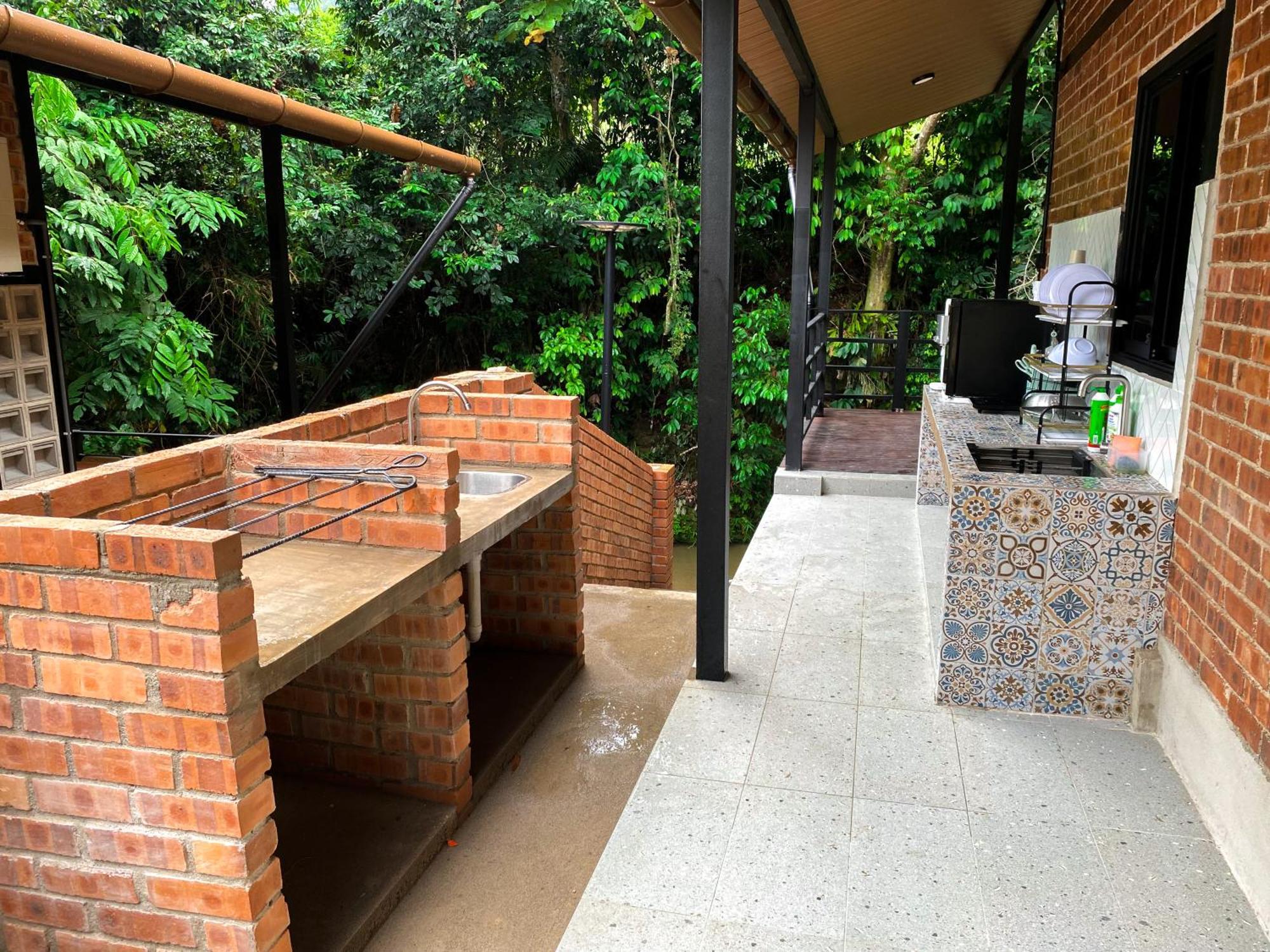 Casa Damai Janda Baik - Riverview Tiny House Bentong Luaran gambar