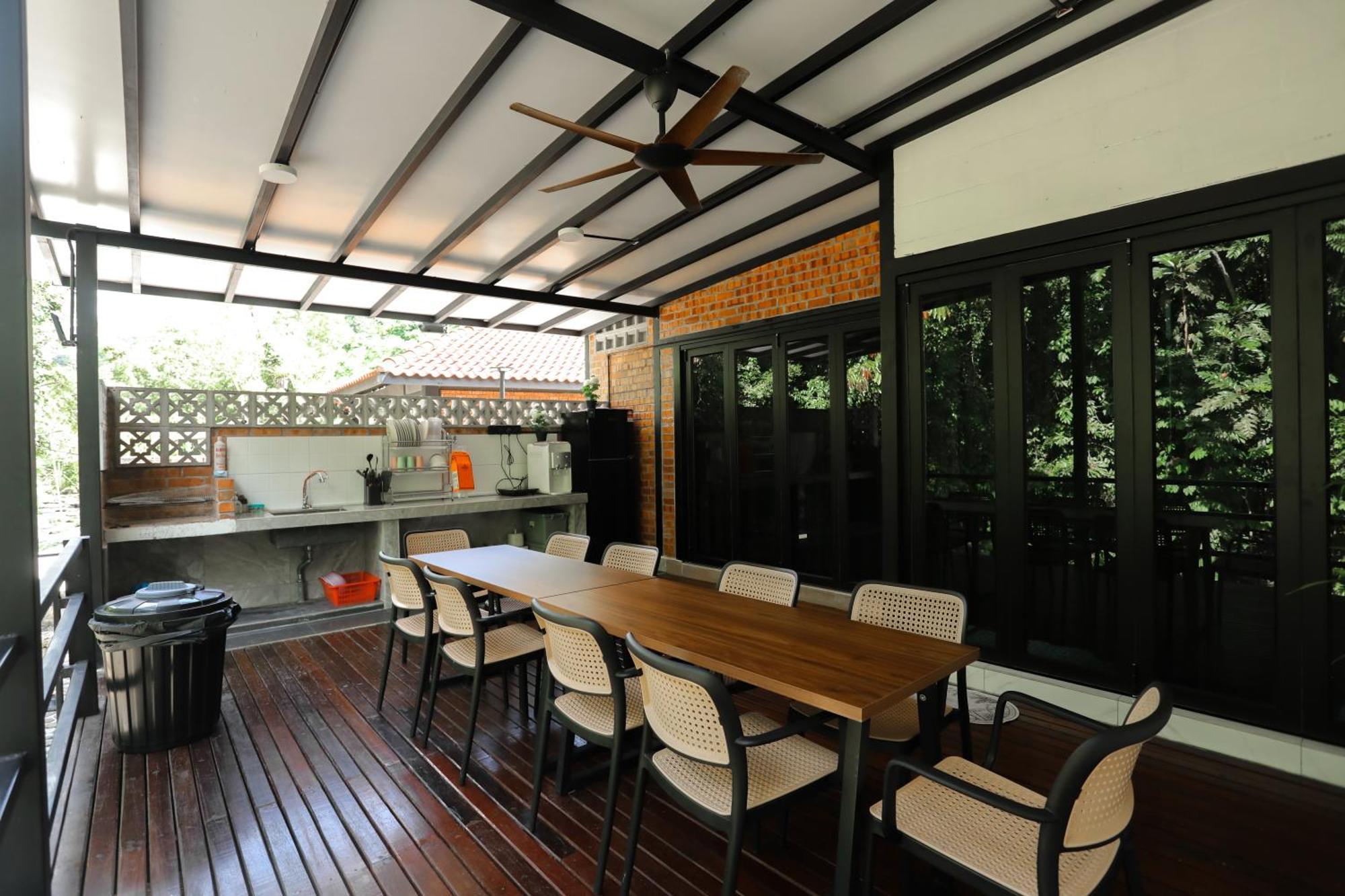 Casa Damai Janda Baik - Riverview Tiny House Bentong Luaran gambar