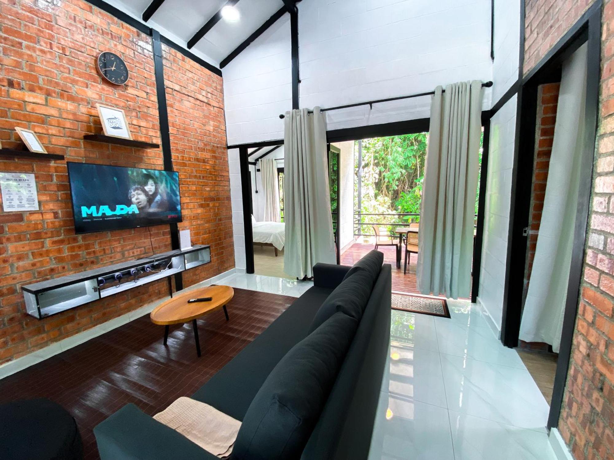 Casa Damai Janda Baik - Riverview Tiny House Bentong Luaran gambar