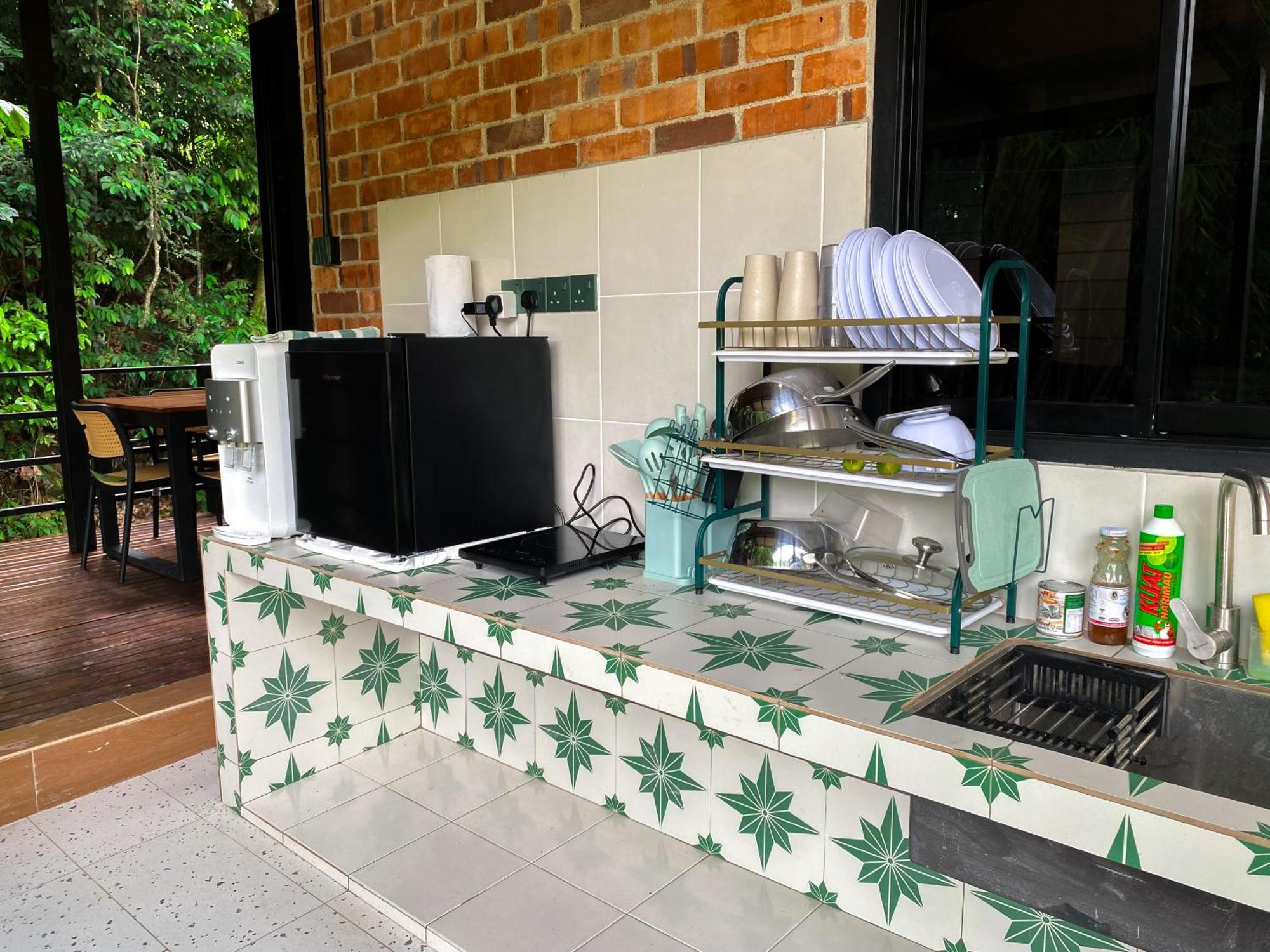Casa Damai Janda Baik - Riverview Tiny House Bentong Luaran gambar