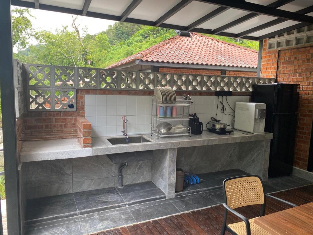 Casa Damai Janda Baik - Riverview Tiny House Bentong Luaran gambar