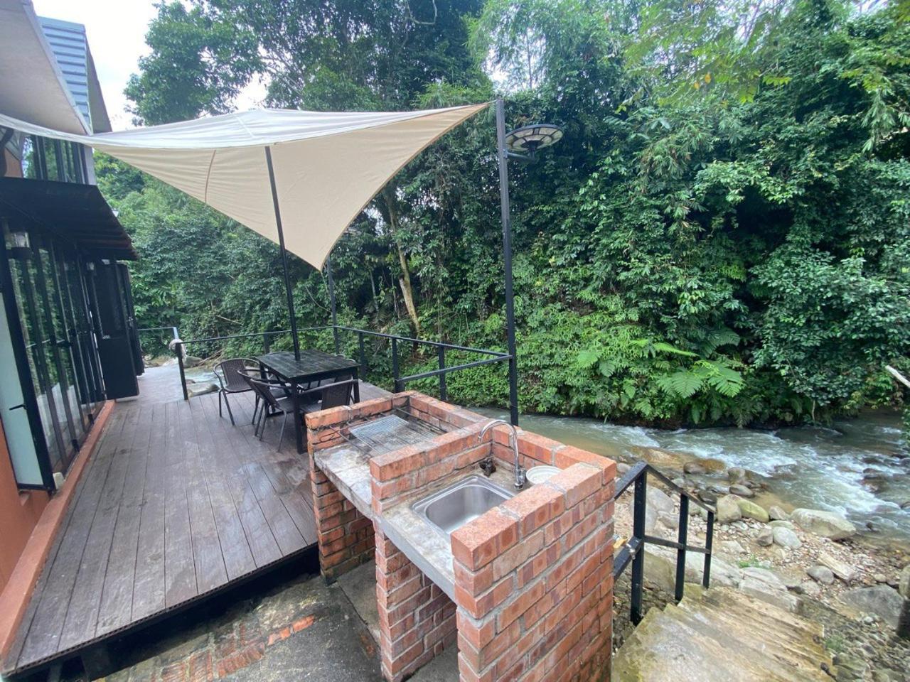 Casa Damai Janda Baik - Riverview Tiny House Bentong Luaran gambar